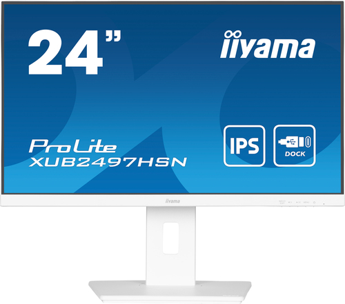 IIYAMA XUB2497HSN-W2 24inch IPS FHD (P) — pilt 2