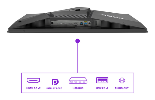 AOC 26.7 " AG276QZD2 — pilt 4
