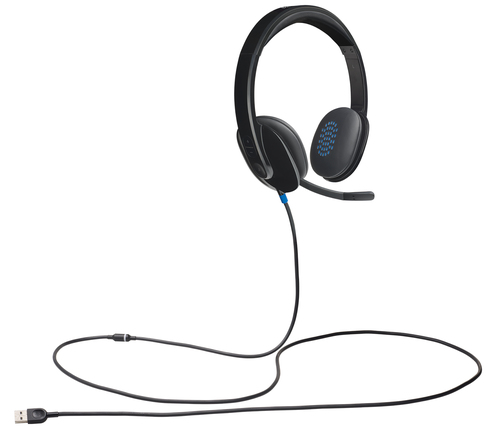 HEADSET USB H540/981-000480 LOGITECH — pilt 4
