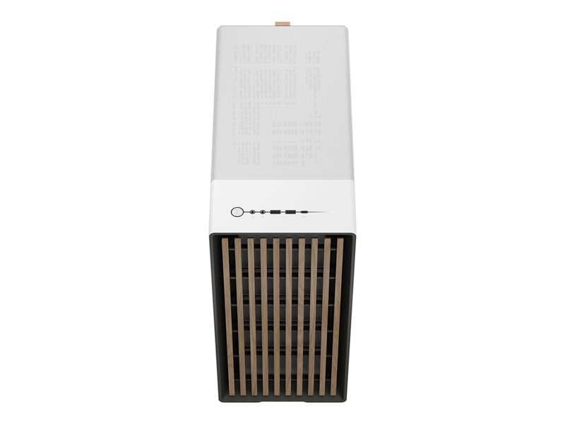FRACTAL DESIGN North Chalk White Case — pilt 8