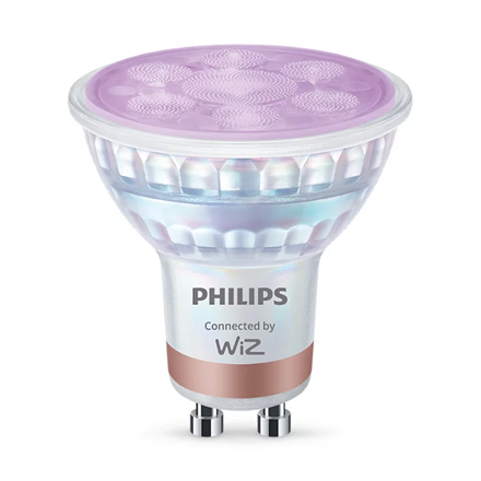 Philips Smart Philips Smart Philips Smart WiFi Spot PAR16 RGB, 3pcs 8720169296725