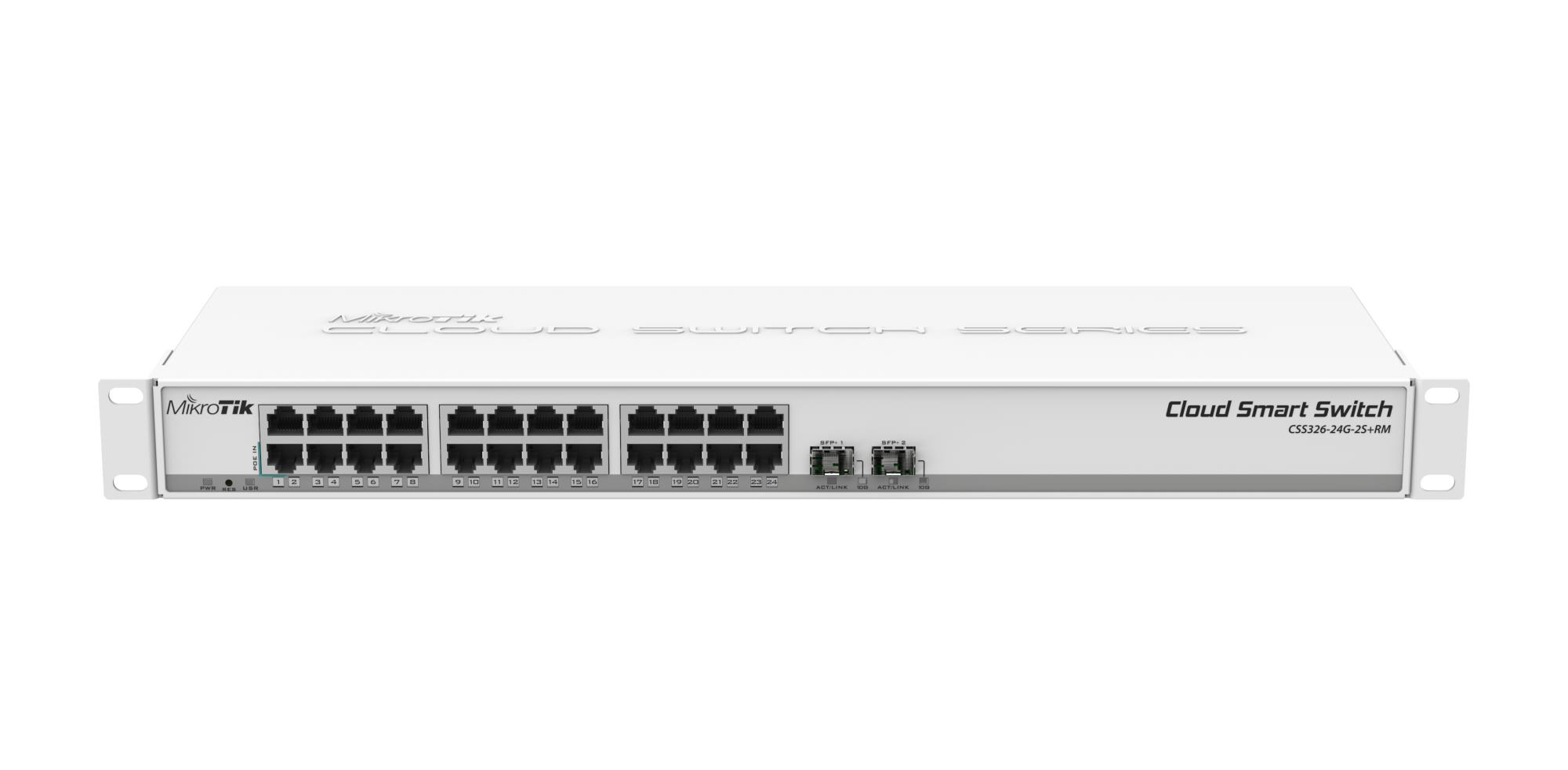 MIKROTIK Switch CSS326-24G-2S+RM