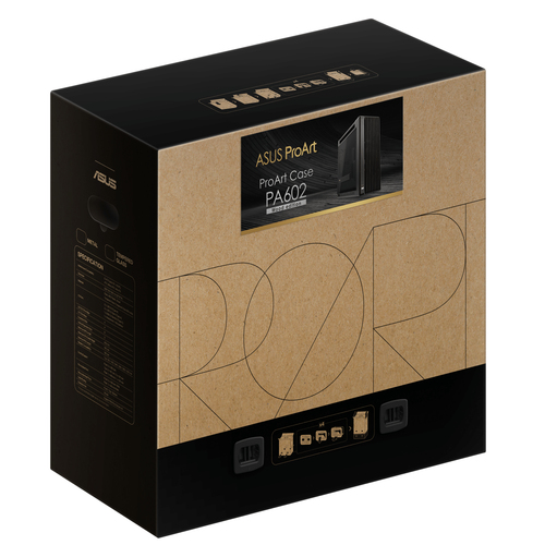 ASUS PROART PA602 WOOD TG PWM Black — pilt 18