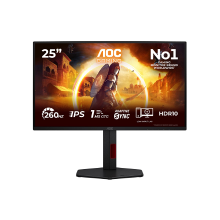 AOC 25G4ZR 24.5inch 16:9 Fast IPS 260Hz