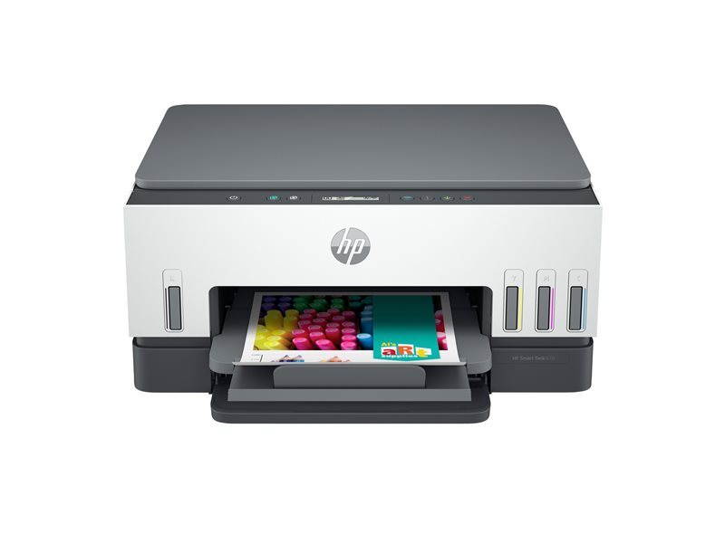 HP Smart Tank 670 All-in-One A4 Color — pilt 10
