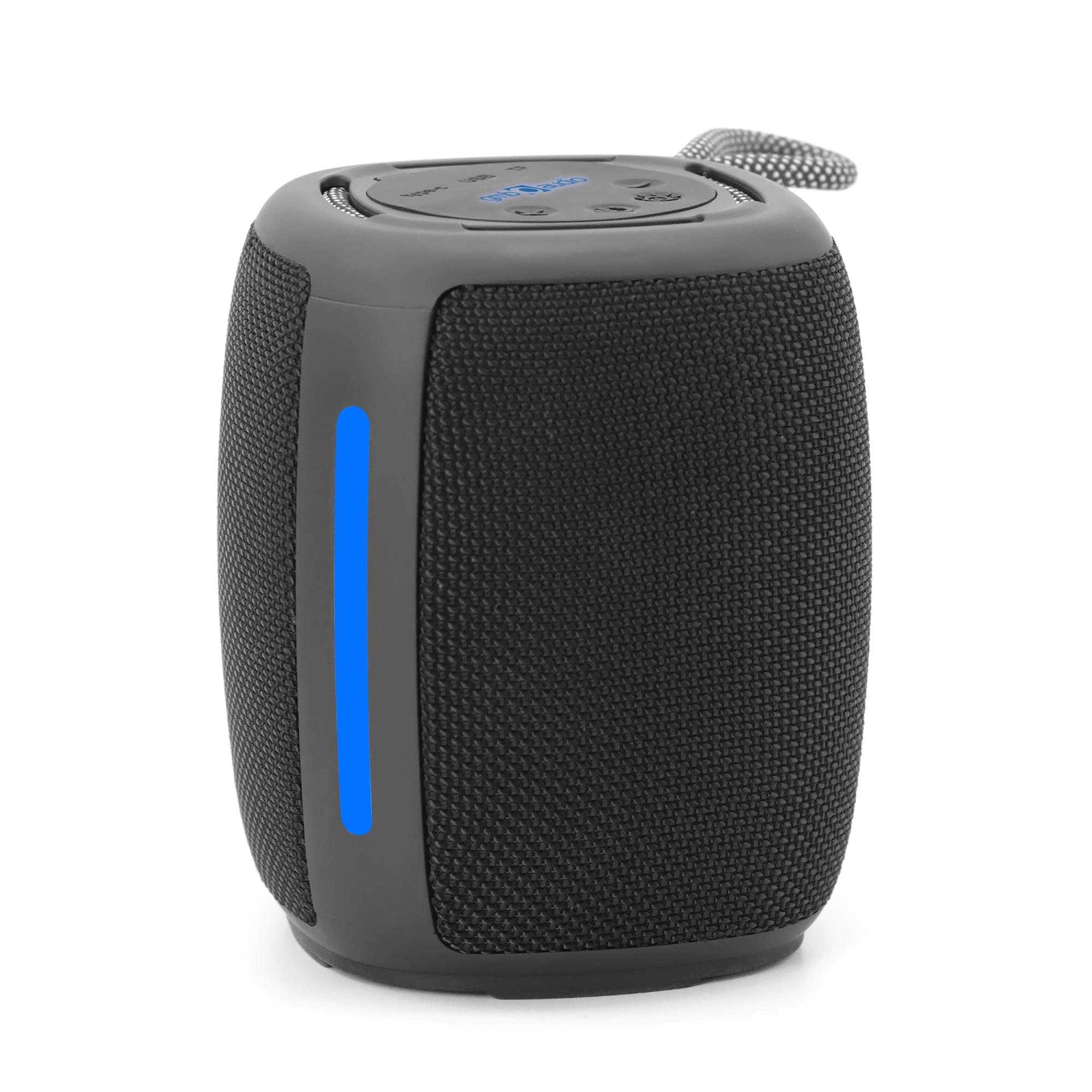 GEMBIRD Portable Speaker SPK-BT-LED-03-BK