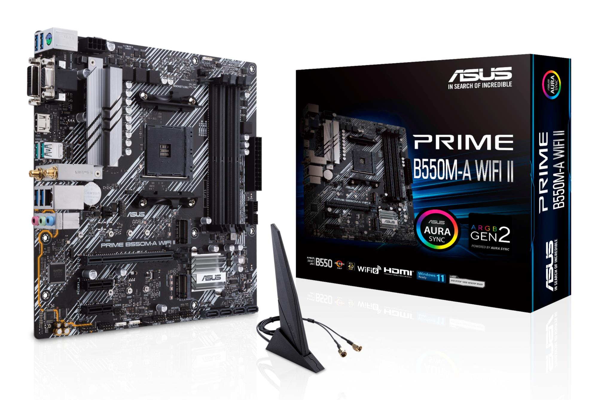 ASUS AMD B550 PRIMEB550M-AWIFIII