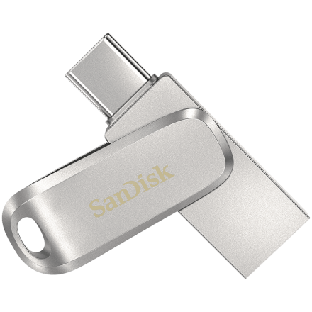 SANDISK 128GB Ultra Dual Drive Luxe USB Type-C