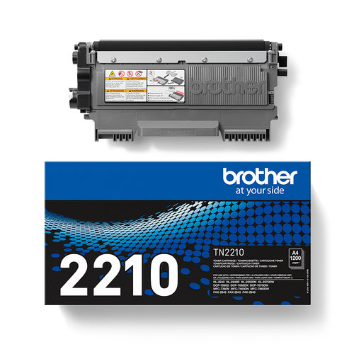 BROTHER TN2210 cartridge black HL2240 — pilt 3