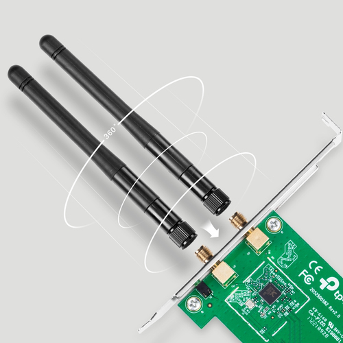 TP-LINK 300MBit WLAN-N PCI Express Adptr — pilt 4