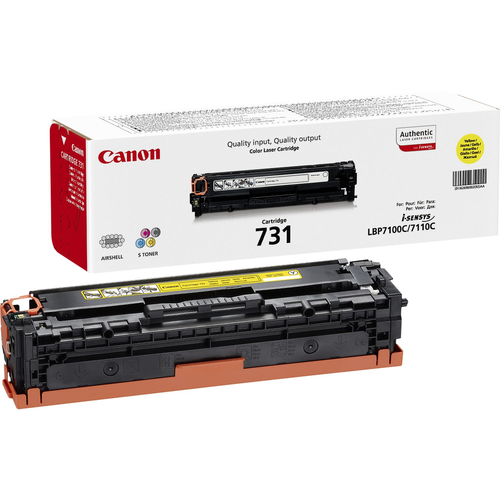 CANON Toner 731 yellow — pilt 3