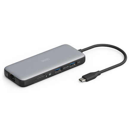 Digitus Digitus USB-C docking station, 8-port DA-70915