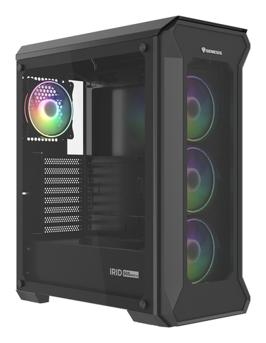 NATEC Genesis PC case Irid 505 — pilt 12