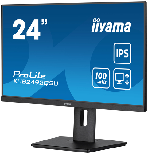IIYAMA XUB2492QSU-B1 24inch ETE (P) — pilt 4