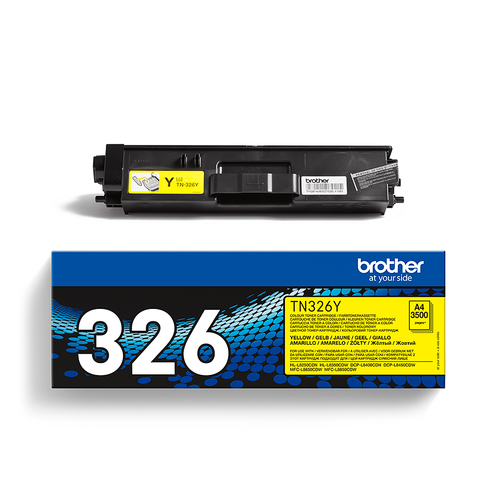BROTHER TN326BY Toner yellow 3500 pages — pilt 4