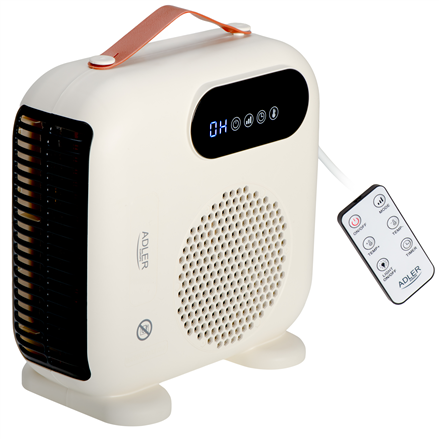 Adler Adler LED Fan Heater with Remote Control AD 7756