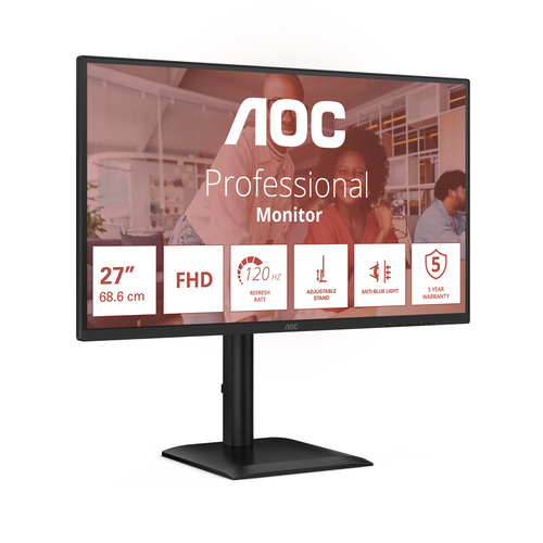 AOC 27E4U 27inch FHD IPS 120Hz — pilt 3