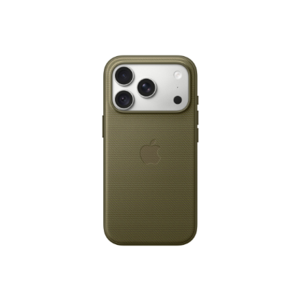 APPLE iPhone 18 Pro TechWoven Case with MagSafe - Olive | Apple