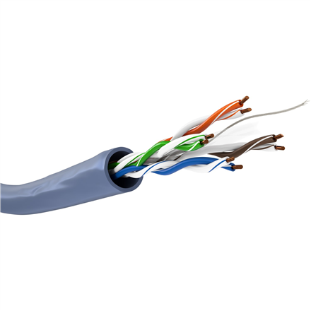 Goobay CAT 6A Network Cable, U/UTP, 100 m 96096