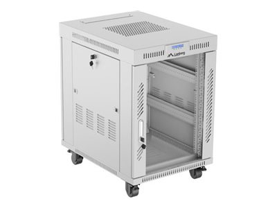 LANBERG rack cabinet 15U 600x800 glass