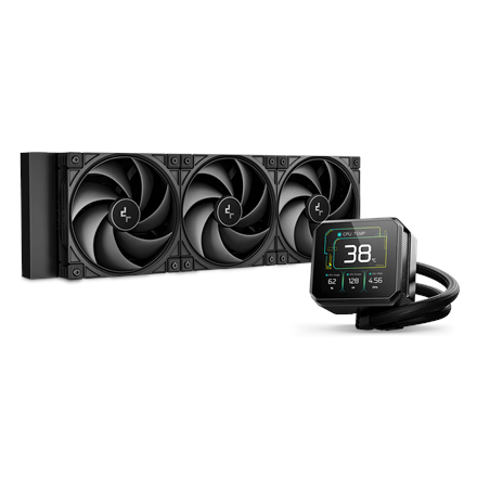 Deepcool Deepcool Liquid Cooler R-SPT360-BKDSMP-G-1