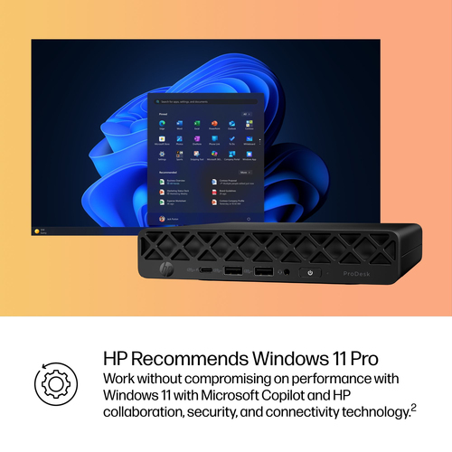 HP PD 4 Mini G1i U7 265T16/512 (ML) — pilt 8