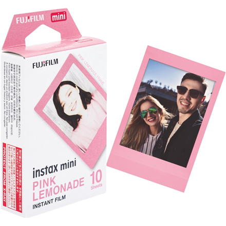 Fujifilm Instax Mini Pink Lemonade Fuji instax mini pink lemonade