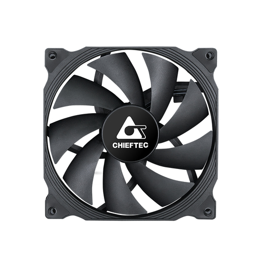 CHIEFTEC 140mm PWM fan with 4PIN PWM — pilt 3