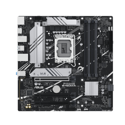 ASUS PRIME B760M-A-CSM LGA1700 mATX MB