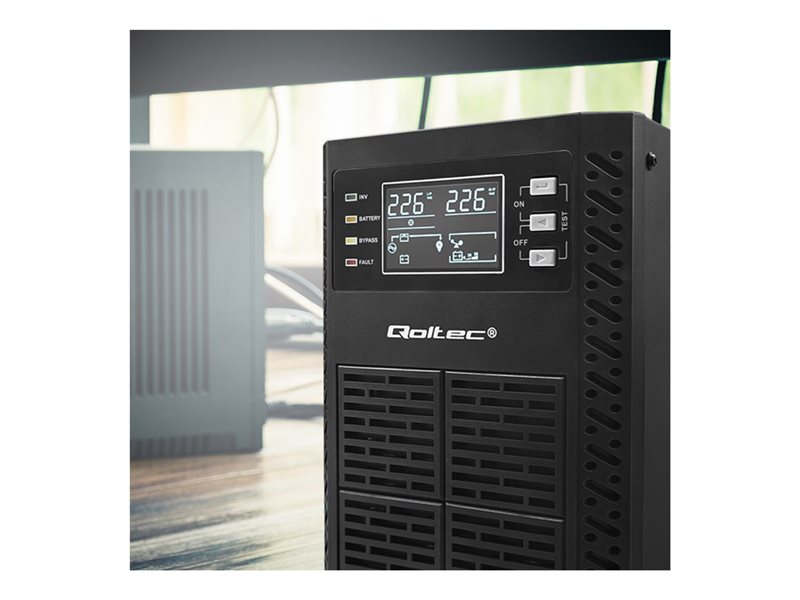 QOLTEC 52281 UPS 2kVA — pilt 3
