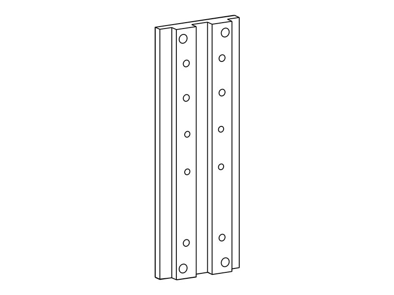 ERGOTRON Montagesatz LCD Arm ALU Profil — pilt 2