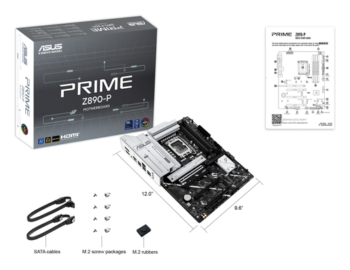 ASUS PRIME Z890-P LGA1851 DDR5 ATX MB — pilt 7