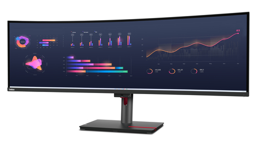 LENOVO ThinkVision P49w-30 49inch IPS — pilt 4