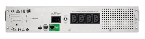 APC SmartConnect UPS SMC 1500VA Rack 2HE — pilt 2