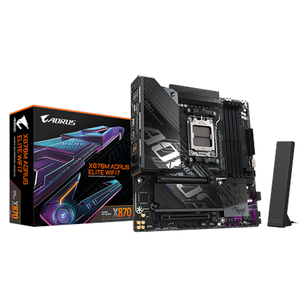 Gigabyte Gigabyte X870M AORUS ELITE WIFI7 X870M A ELITE WF7