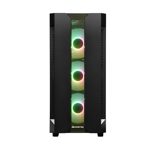 CHIEFTEC Hunter gaming chassis ATX Black — pilt 7
