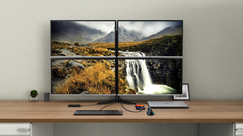 I-TEC USB-C Quattro Docking Station 85W — pilt 7