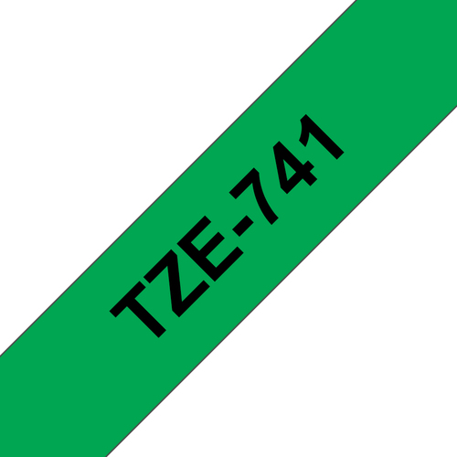 BROTHER TZE 741 tape