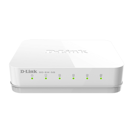 D-Link Switch GO-SW-5G/E