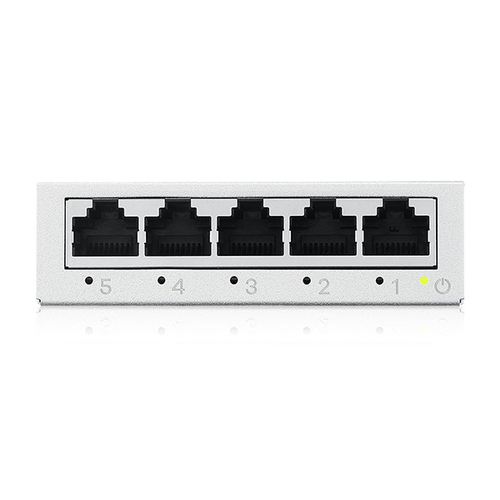 ZYXEL GS-105B V5 5-Port MINI Desktop Gig — pilt 3