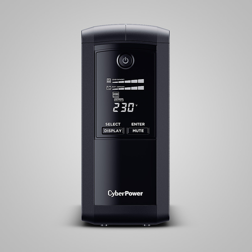 CYBERPOWER Green Power UPS VP700ELCD-FR — pilt 2
