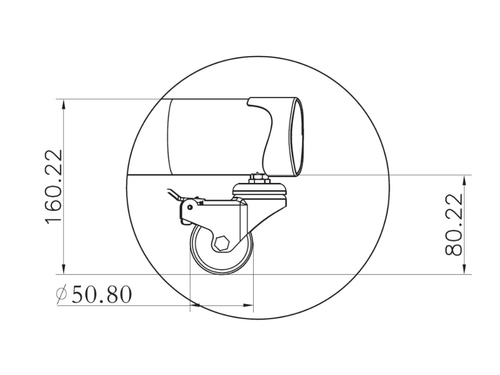 MULTIBRACKETS Public Floorstand Basic — pilt 25