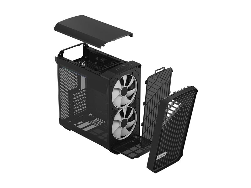 FRACTAL DESIGN Torrent Compact RGB Black — pilt 2