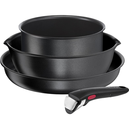 TEFAL TEFAL Pots and pans set, 4 pcs L7629453