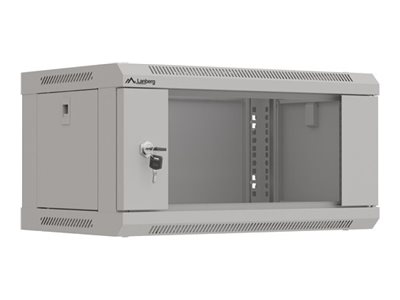 LANBERG rack cabinet 19 4U/540x350 grey