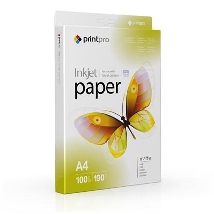 ColorWay ColorWay PrintPro Photo Paper, 100 sheets PME190100A4