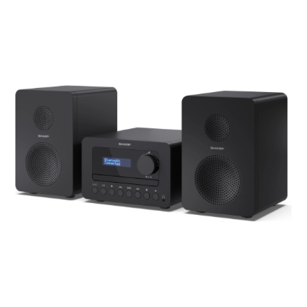 Sharp Sharp TOKYO FM Hi-Fi Micro System XL-B514(BK)