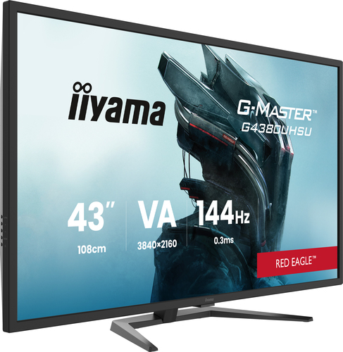 IIYAMA G4380UHSU-B2 G-Master Red Eagle