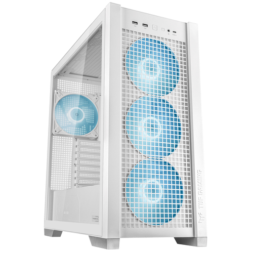 ASUS TUF GAMING GT302 TG ARGB WHITE Case — pilt 9