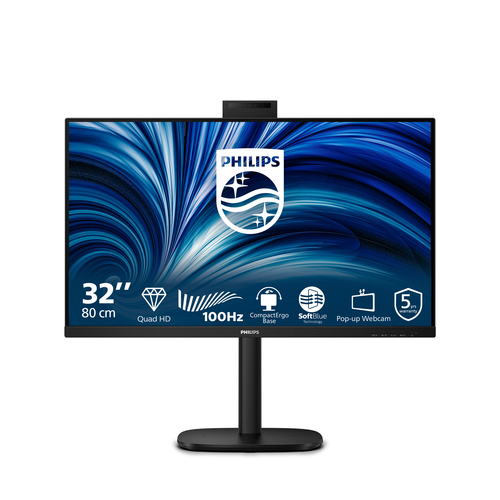 PHILIPS 32B2U3601H/00 31i QHD 16:9 IPS